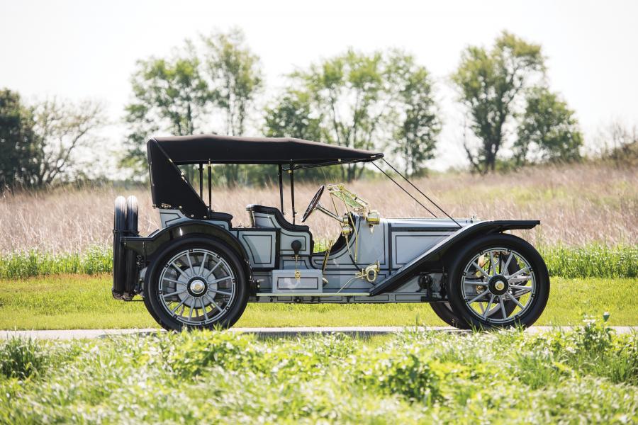  American Underslung Traveler 1910 года  (фото 12 из 12)